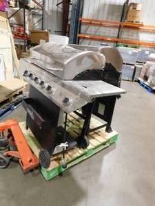 lot 72 image: 2 Grills -- For parts or repair