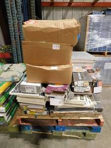 lot 77 image: Pallet lot of Flooring