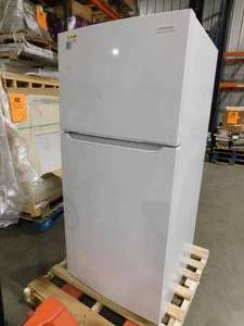 lot 79 image: Frigidaire 30 in. 18.3 cu. ft. Top Freezer Refrigerator, Garage Ready