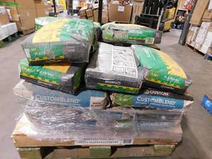 lot 81 image: Pallet of of Approx 30 bags Flex Bond Thin Set