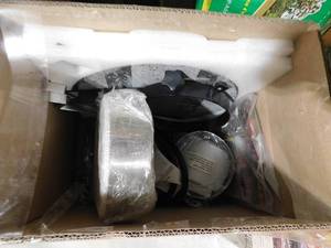 lot 135 image: Vision Grills Quick Change Gas Insert for S-Series Kamado BBQ