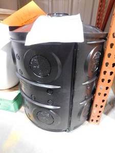 lot 149 image: NDS 24 in. x 24 in. x 29 in. 50 Gal. Plastic Flo-Well Stormwater Dry Well System Catch Basin Kit, 3 Side Panels and 1 Cover