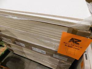 lot 167 image: Armstrong CEILINGS Fine Fissured 2 ft. x 4 ft. Square Lay in Ceiling Tile (864 sq. ft.)