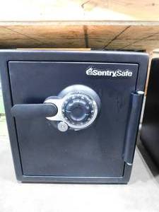 lot 180 image: SentrySafe 1.2 cu. ft. Fireproof & Waterproof Safe with Dial Combination Lock and Dual Key