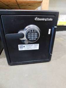 lot 181 image: SentrySafe 1.2 cu. ft. Fireproof & Waterproof Safe with Dial Combination Lock and Dual Key
