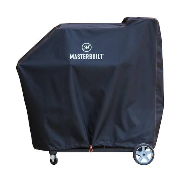 lot 112 image: Masterbuilt Gravity Series and AutoIgnite Digital Charcoal Grill and Smoker Grill Cover