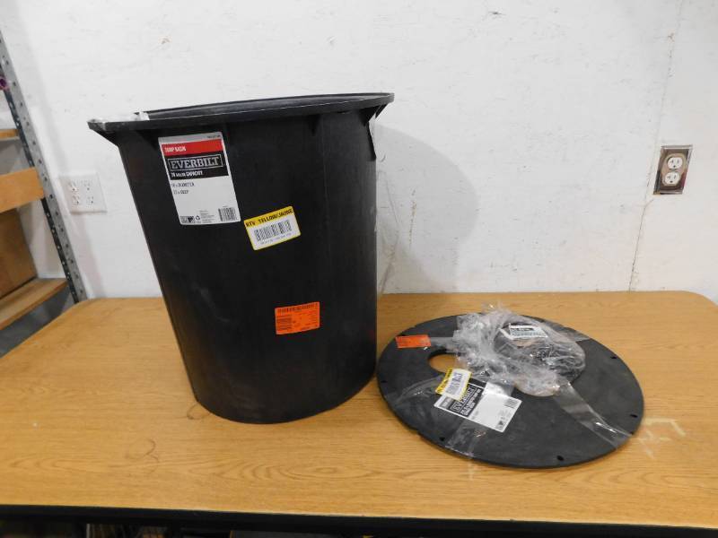 lot 21 image: Everbilt 18 in. x 22 in. Sump Pump Basin W LID