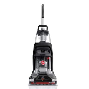 lot 20 image: HOOVER TurboScrub XL Corded Upright Carpet Cleaner Machine, Carpet Shampooer for Deep Set-in Carpet Stains, Fast Dry, in Black