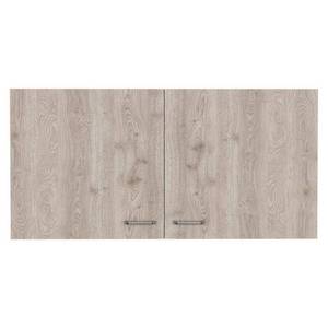 lot 108 image: 39.3 in. W x 19.3 in. D x 12.6 in. H Bathroom Storage Wall Cabinet in Smoky Oak