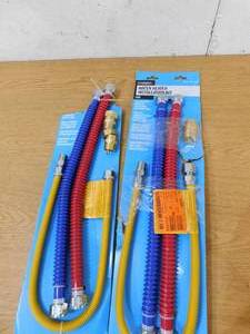 lot 33 image: (2) Everbilt Gas Water Heater Installation Kit