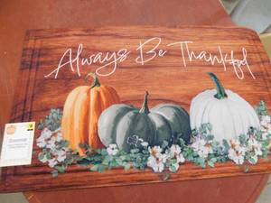 lot 52 image: DOORMAT