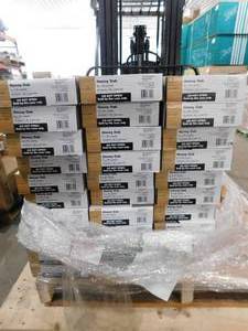 lot 15 image: TrafficMaster Wood Look 4 MIL x 6 in. W x 36 in. L Peel and Stick Water Resistant Luxury Vinyl Plank Flooring (1080 sq.ft)