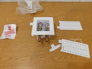 lot 167 image: Oatey Dual Valve w Hammer Resisters