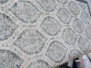 lot 33 image: Wyatt and Ash 2 ft x 6 ft Washable ...