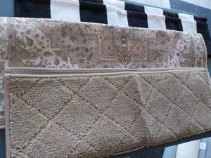 lot 39 image: 3 Small Accent Rugs...