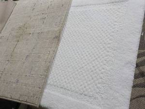 lot 45 image: Bath and Accent Rugs...