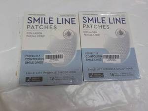 lot 66 image: 2 Smile Line Patches...