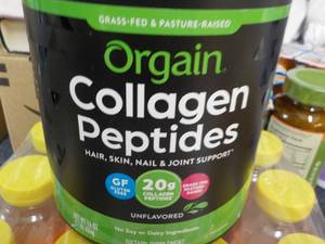 lot 69 image: Orgain Collagen Peptides 16oz Dieta...