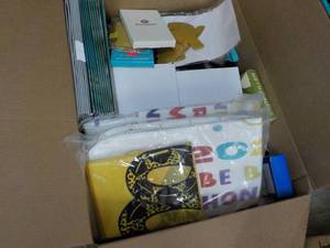 lot 74 image: Large Box of New Amazon Overstock...