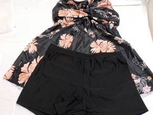 lot 83 image: 2 pc Yonique Swimsuit size S...