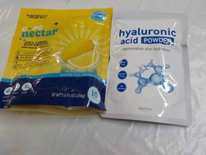 lot 97 image: Lemon Electrolyte Drink and Hyaluro...