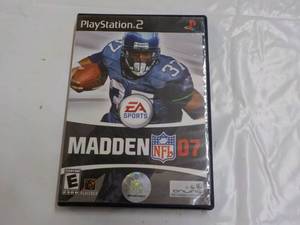 lot 101 image: PlayStation 2 Madden NFL 07 Game...