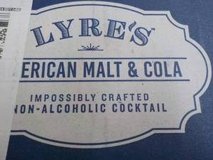 lot 108 image: 24 pack Lyres Non Alcoholic Cockta...