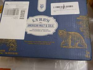 lot 110 image: 24 pack Lyres Non Alcoholic Cockta...