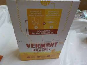 lot 112 image: 24 Sticks Vermont Hickory Smoked Ho...