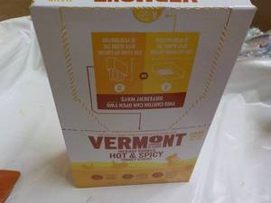 lot 113 image: 24 Sticks Vermont Hickory Smoked Ho...