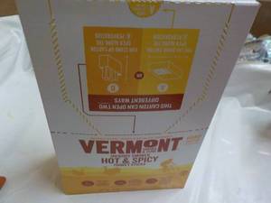 lot 114 image: 24 Sticks Vermont Hickory Smoked Ho...