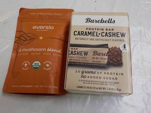 lot 122 image: Barebells Protein Bars and Eversio ...