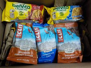 lot 125 image: 30 Variety Belvita Bars...