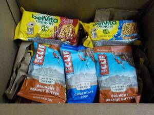 lot 128 image: 30 Variety Belvita Bars...