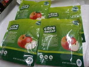 lot 132 image: Core Nectar 40 Sticks Apple Juice...