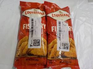 lot 134 image: 2 Louisiana Fish Fry Seasoning Mixe...