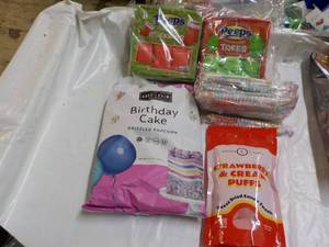 lot 135 image: Popcorn, Raven Candy, Peeps and Sma...