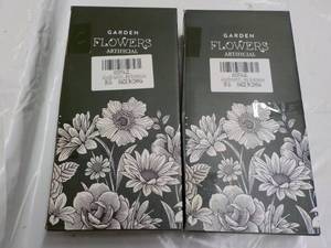 lot 144 image: 2 Boxes Artificial Garden Flowers...