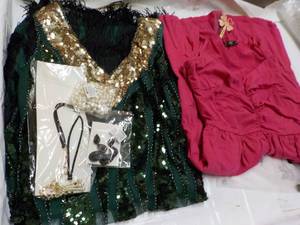 lot 147 image: Roaring 20s Costumes and Evening D...