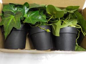 lot 149 image: Set of 3 Artificial Plants...