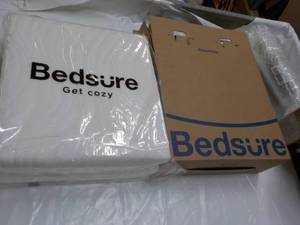 lot 156 image: Bed Sure Full Size Mattress Protect...
