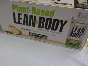 lot 167 image: 12 pack Lean Body Plant Based Prote...