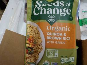 lot 171 image: 6 Seeds of Change Quinoa and Brown ...