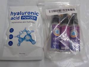 lot 172 image: Hyaluronic Acid Powder and Order Sp...