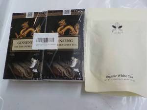 lot 174 image: Ginseng and White Tea...