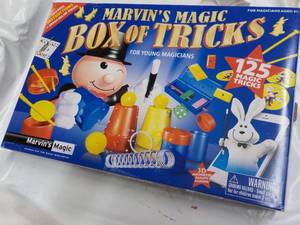 Marvin's Magic Box of Tricks...