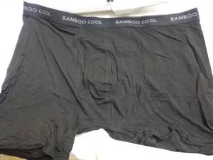 lot 176 image: 5 Bamboo Cool Boxers size XXL ...