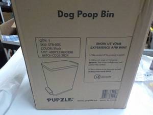 lot 183 image: Dog Poop Bin...