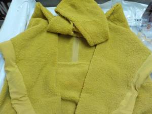 lot 184 image: Size Large Hooded Zip Front Jacket...