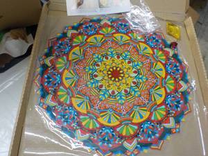 lot 186 image: Stainless Steel Wind Spinner...